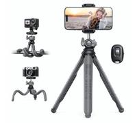 Lamicall Mobile Phone Tripod, Flexible Camera Tripod With Remote