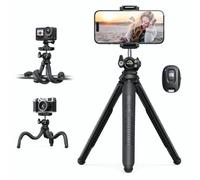 Lamicall Mobile Phone Tripod, Flexible Camera Tripod With Remote
