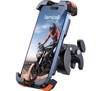 Lamicall Motorcycle Phone Holder Bike - Motorbike Phone Mount, Bike Phone Holde
