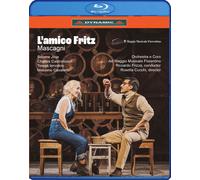 L'amico Fritz: Maggio Musicale Fiorentino (Frizza) (Blu-ray) (US IMPORT)