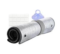 Lámina Aislante Para Ventanas | Lámina De Aluminio De Doble Cara | Barrera Radiante, Aislante Reflecante, Escudo Térmico Para Techos Y Paredes