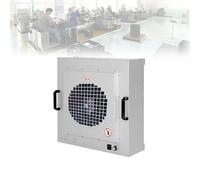Laminar Flow Hood, 120W Vertical Fan Air Purifier with 3-Speed Adjustment, Class 100 Clean, 700m³/h High Air Volume Filter for Workshop and Laboratory