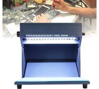 Laminar Flow Hood with 2 Mode Adjustment - Portable Clean Bench Table for Dust Free Room - Filter Layers Laminar Air Flow Cabinet