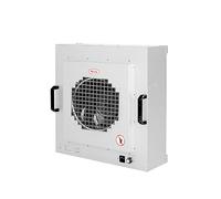 Laminar Flow Hood with H13 HEPA Filter - Class 100 Clean Air Bench for Lab and Industry - Vertical Fan Filter Unit - 220V 50HZ