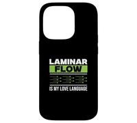 Laminar Flow Is My Love Language Funny Aerospace Engineering Case for iPhone 14 Pro