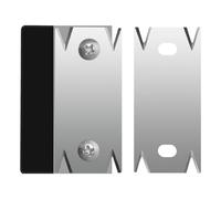 Laminate Edging Trimmer, Stainless Steel Edge Banding Trimmer Tool, Portable Manual Veneer Edge Trimmer for Wooden, ABS and PVC