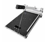 Laminate Floor Cutting, Vinyl FloorPlank Floor Cutter with Scalable & Sharp Tungsten Steel Blade, Cutting Depth 16mm and Length 330mm, for Flooring Installers, Construction