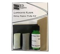 Laminate Floor Epoxy Repair Putty Kit - Repairs Chips, Deep Cracks & Defects. (Light Grey)