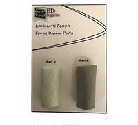 Laminate Floor Epoxy Repair Putty - Repairs Chips, Cracks, Defects & Similar Damage. 38g (Light Grey)
