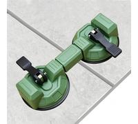 Laminate Floor Gap Fixer Tool - Nylon Rubber Heavy-Duty Double-Headed Suction Cup, Adjustable Rotating Grabber Repair Device | For Hardwood Wood Tile Home Bathroom Bedroom - L Size About 640g