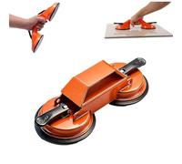 Laminate Floor Gaps Fixing Tool, Adjustable Height Setter, Heavy Duty Quiet Grabber, Strong Suction Cup Gripper, Vacuum Suction Seam Countertop Alignment Clamp for Wood Tile Construction Bathroom