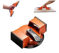 Laminate Floor Gaps Fixing Tool, Adjustable Height Setter, Heavy Duty Quiet Grabber, Strong Suction Cup Gripper, Vacuum Suction Seam Countertop Alignment Clamp for Wood Tile Construction Bathroom