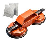 Laminate Floor Gaps Fixing Tool, Sturdy Clamp with Adjustable Suction Cup,Heavy-Duty Quiet Grabber, for Baseboards, Paving Stones,Architectural Tiles, Woodworking Homes, Bathrooms,Living Rooms