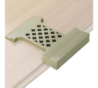 Laminate Floor Knock Block, Tools for Laminate Floors, Tools for Floors, High Strength Solid Hammer Block, Ergonomic Handle, Woodworking Punch Block, Wood Floor Blocks for Flooring