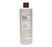 Laminate Floor Polish - Polishes to a Glossy Sheen - Protects Against Stains - Fills Scratches and Reduces Wear & Tear - For All Types of Laminate Flooring - 500ml