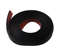 Laminate Floor Strip, 10M Laminate Flooring Threshold Transition Strip, For Joining-Floor Gaps,Carpet,Tiles(5m Black)