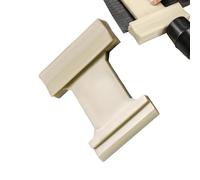 Laminate Floor Tools, 4 in 1 Nylon Typing Block Installation Tools for Home Project DIY Slot U V L Wood Plate