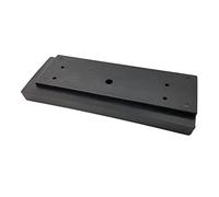 Laminate Flooring Assembly Tool Kit with 20 Spacers and Upgraded Pull Bar for Wood Vinyl Floor Installation- Tapping Block Black