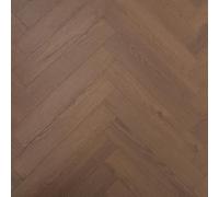 Laminate Flooring Durable 8mm Thick Herringbone - Modern Wood Effects, Easy Click Fit, Water-Resistant Laminate - Ideal for Living, Bedroom & Hallway Floors - 1.92m² Coverage Per Pack (Autumn Maple)