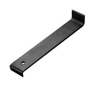 Laminate Flooring Installation Tool Sturdy Pull Bar for Vinyl Floor Flooring 28cm Thin Black