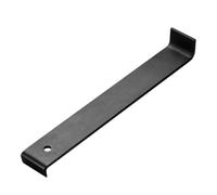 Laminate Flooring Installation Tool Sturdy Pull Bar for Vinyl Floor Flooring 33cm Thin Black