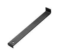 Laminate Flooring Installation Tool Sturdy Pull Bar for Vinyl Floor Flooring 39cm Thin Black