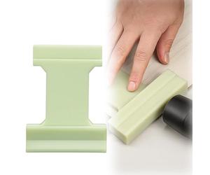 Laminate Flooring Tools, Laminate Flooring Kit, Tapping Block for Laminate and Composite Floors, Floor Gap Fixer Tool with Multi-Angle Design, 15x11.3cm