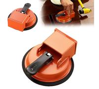 Laminate Flooring Tools Orange, Floor Gap Fixer Tool for Laminate, Heavy Duty Floor Gap Repair Tool with Suction Base for Closing Floorboard Gaps, Vinyl & Laminate Flooring Installation Tool