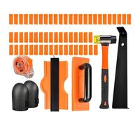 Laminate Installation Tools - Hammer Repair Tool Set, Laminate and Wooden Floor Installation Tools | For Underfloor Preparation Flooring Planks Laying DIY Project