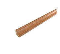 Laminate Scotia Floor Beading 1.15m x 10 Lengths (Beech)