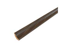 Laminate Scotia Floor Beading 1.15m x 10 Lengths (Black Ash)