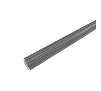 Laminate Scotia Floor Beading 1.15m x 10 Lengths (Titanium)