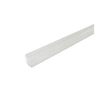 Laminate Scotia Floor Beading 1.15m x 10 Lengths (White Oak)