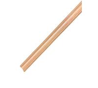 Laminate Scotia Floor Beading 2.4m x10 Lengths (Forest Oak)