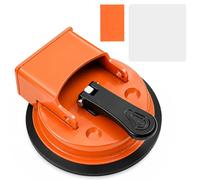 Laminate Suction Cup Tool 13.5 x 12 cm Tile Lifter Suction Lifter Laminate Repair Vinyl Floor Tool Suction Cup with Reusable Floor Dust Protection Adhesive Floor Gap Fixer Tool Paving Stones Parquet