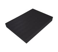 Laminate Underlay 5mm XPS Classic Black - 9.76m² Coverage for Laminate/Wood Flooring