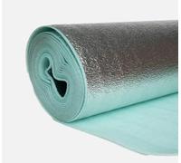 Laminate Underlay Vinyl Underlay Flooring Comfort Silver Underlay Acoustic 3mm Thickness - 15m2 Rolls (3)