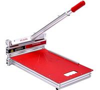 Laminate/Vinyl Floor Cutter PRO 330mm,Heavy Duty for Flooring Tool for Fast,Clean Cuts on Vinyl Plank/Engineered Wood - 17mm Depth,4 Angles (0°-45°),Dust & Electricity-Free DIY Installation