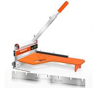 Laminate/Vinyl Floor Cutter with Extra Blade for Work Efficiently,13“ Vinyl Plank Cutter with Wheel - Just 1 Step Meet Angle&Length Cutting, Flooring Tools-Cuts LVP, Engineer Wood, VCT, SPC, WPC.