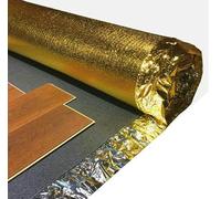 Laminate/Vinyl Flooring Underlay Sonic Gold Underlay Acoustic 5mm Thickness - 15m2 Rolls (2)