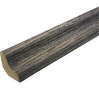 Laminate & Wood Floor Scotia Beading 818 Ash Grey (2.4M Length - 18mm Scotia) Pack Of 10