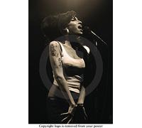 Laminated - Amy Winehouse Live Maxi poster