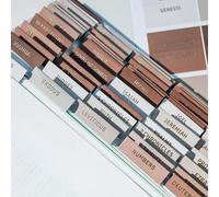 Laminated Bible Tabs for Women Study Bible - Earth Tone Neutral Gold Foil Bible Index Tabs for Men (Dune)