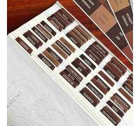Laminated Bible Tabs, Reposition Large Print Stickers, Easy to Read and Apply Bible Tabs for Women and Man-Earthy Brown
