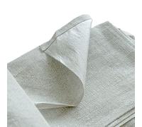 Laminated Cotton Dust Sheets for Decorating & Painting Size 12 feet X 12 feet | Paint Cover Sheets Backed with Plastic Polythene Sheeting | Drop Cloth for Painting, Furniture, Floor, StairCase