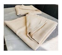 Laminated Cotton Dust Sheets for Painting & Decorating | Polythene Backed Drop Cloths | Reusable Paint Cover Sheets for Furniture, Floor, DIY