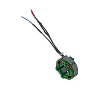 Laminated Metal Brushless Motor Stator Part, 16.8V Cordless Drill Service Replacement, Copper Coil Assembly, Insulated Frame, Single Pack
