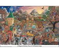 Laminated Posters Magical Mystery Tour Aka The Beatles 100 songs PAPER Poster Measures 81 x 56 cm (32 x 22 inches) Approx