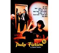 Laminated Posters Pulp Fiction International Promo Uma Thurman And Cast Tarantino Cult Classic PAPER Movie Poster Measures 34 x 24 inches (86.5 x 61 cm)