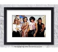 Laminated Posters QUEEN - I want to break free - Framed WHITE Mounted - Art Print